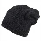 Bonnet en optique tricot de SEEBERGER anthracite