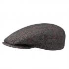 STETSON | Casquette de sport pour homme, type � flatcap � avec oreillettes beige