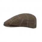 STETSON | Casquette de sport pour homme, type � flatcap � avec oreillettes brun moyen