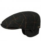 STETSON | Casquette de sport pour homme, type � flatcap � avec oreillettes vert fonc�