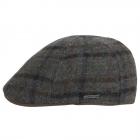 Casquette homme bec de canard Texas Wool sign�e STETSON gris