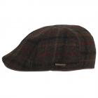 Casquette homme bec de canard Texas Wool sign�e STETSON vert
