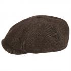 Casquette homme flat cap Oregon Wool by STETSON marron