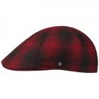 Casquette de sport Texas Wool Check �dition sp�ciale de STETSON rouge
