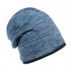 Bonnet Oversize r�versible unisexe bleu