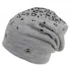 Casquette pour enfants au look rasta gris