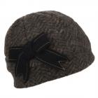 Bonnet de laine avec doublure khaki