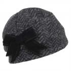 Bonnet de laine avec doublure noir