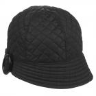 Chapeau imperm�able sign� ALESSANDRA BACCI noir