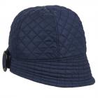 Chapeau imperm�able sign� ALESSANDRA BACCI bleu