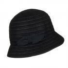 MAYSER | Cloche chapeau femme noir