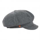 MAYSER | Bonnet ballon pour femmes en laine douce feutr�e gris