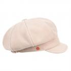 MAYSER | Bonnet ballon pour femmes en laine douce feutr�e beige