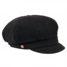 MAYSER | Bonnet ballon pour femmes en laine douce feutr�e noir