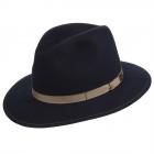 Chapeau John sign� MICHAEL ZECHBAUER bleu