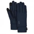 BARTS | Gants Fleece Touch unisexe bleu fonc�