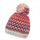 BARTS | Bonnet tricot� avec doublure Beanie aubergine