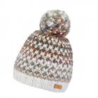 BARTS | Bonnet tricot� avec doublure Beanie blanc laine