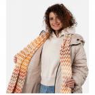 BARTS | �charpe femme � franges abricot