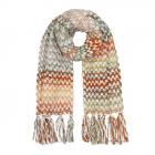 BARTS | �charpe femme � franges olive