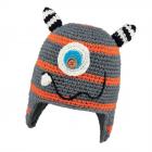 BARTS | Bonnet Monster Beanie avec applications pour enfants orange