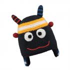BARTS | Bonnet Monster Beanie avec applications pour enfants jaune