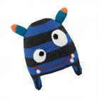 BARTS | Bonnet Monster Beanie avec applications pour enfants bleu