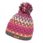 BARTS | Bonnet � pompon fille Nicole Beanie gris fonc�