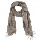 �charpe femme Bjonda de PASSIGATTI beige