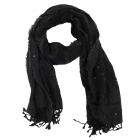 �charpe femme Bjonda de PASSIGATTI noir