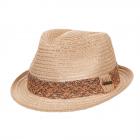 Chapeau Trilby Abaca de STETSON nature
