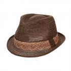 Chapeau Trilby Abaca de STETSON marron