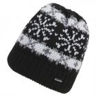 Bonnet tricot� Moss de EISB�R noir