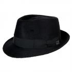 MAYSER | Chapeau Trilby by Michael Zechbauer Limited noir