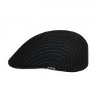 MICHAEL ZECHBAUER | Casquette plate pour hommes noir