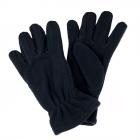Gants en polaire pour enfants bleu