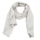 �charpe en coton 100CO gris