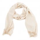�charpe en coton 100CO camel