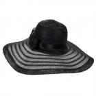 Chapeau de circonstance pour femme noir