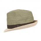 Chapeau en tissu Trilby d�formable original*