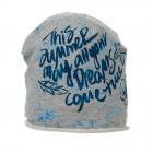 Casquette pour enfants en qualit� l�g�re gris clair