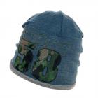 Casquette Rasta Camou pour enfants bleu