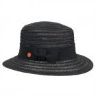 Chapeau de soleil Jule � bord moyen de MAYSER noir