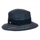 Chapeau de soleil Jule � bord moyen de MAYSER bleu
