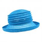 Chapeau valise Bella en chanvre de MAYSER bleu clair