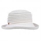 Chapeau valise Bella en chanvre de MAYSER blanc