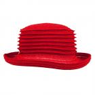 Chapeau valise Bella en chanvre de MAYSER rouge