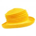 Chapeau valise Bella en chanvre de MAYSER jaune