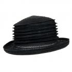 Chapeau valise Bella en chanvre de MAYSER noir