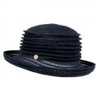 Chapeau valise Bella en chanvre de MAYSER bleu